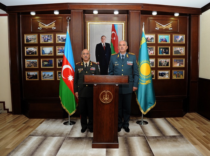 Qazaqstan Ulttyq ulany men Ázirbaıjan IIM yntymaqtastyǵy keńeıýde