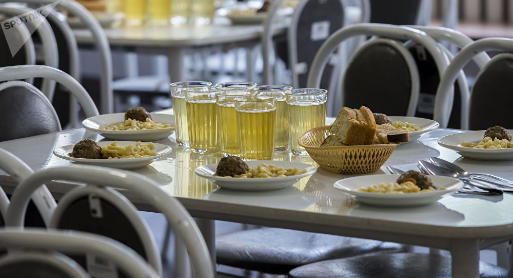 Tamaqtanýdyń jańa talaptary eskeriledi