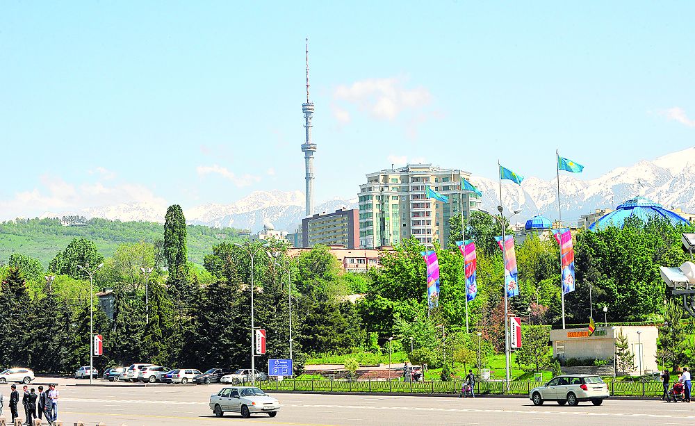 Almatynyń búgingi kelbeti