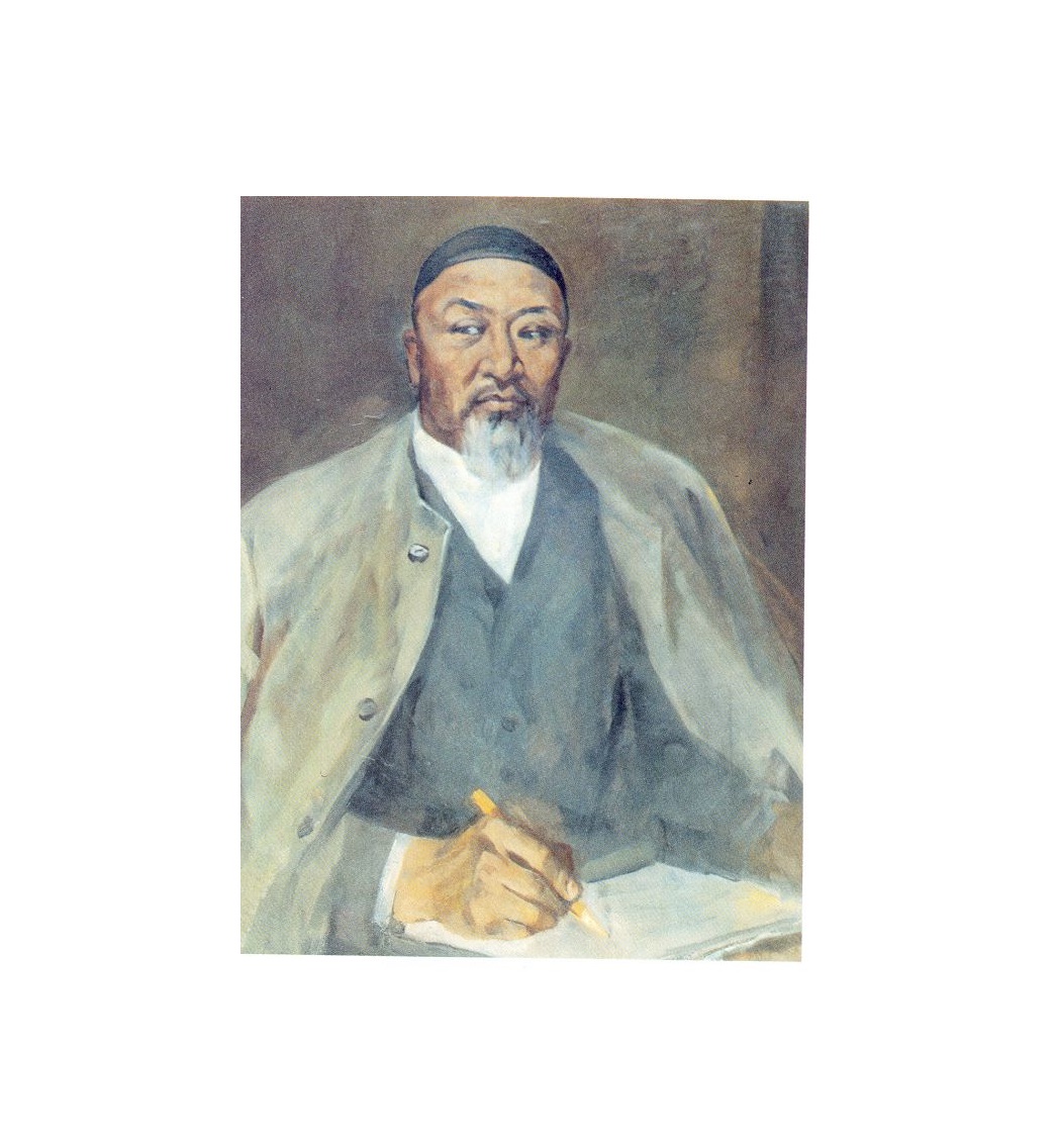 Abaı álemi – beıneleý ónerinde