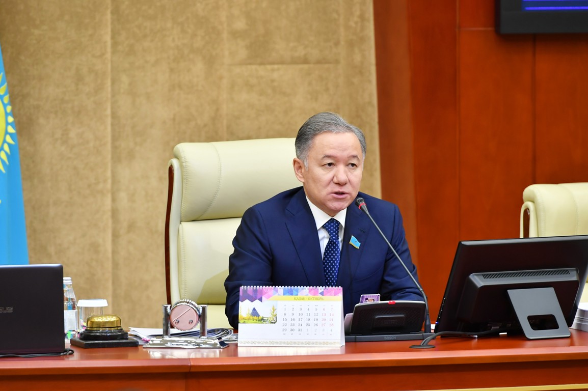 N.Nyǵmatýlın áleýmettik nysandardy tamaqtandyrýda sapa men baǵaǵa nazar aýdarý kerektigin aıtty