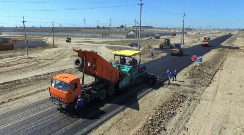 Respýblıkalyq joldardy salý salasynda 75 myń jumys orny ashyldy