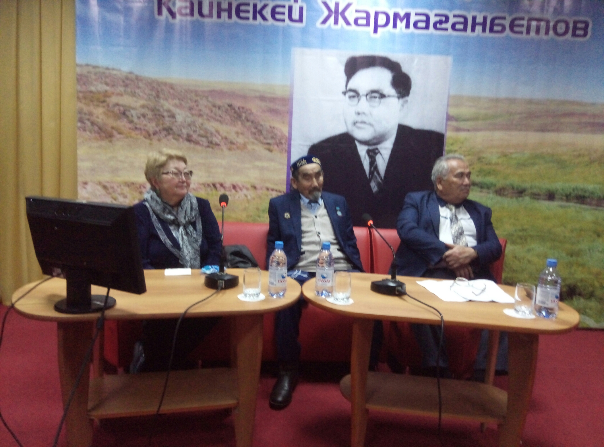 Qostanaıda Qaınekeı Jarmaǵambetovtyń 100 jyldyǵy atalyp ótti