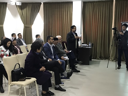 Dinı ekstremızm men terrorızmniń aldyn alý máselesi talqylandy