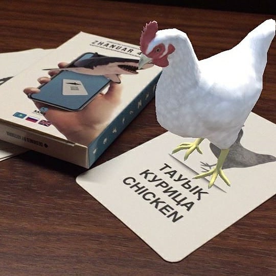 SDÝ ónertapqyshtary balalarǵa arnalǵan Zhanuar 4D mobıldi qosymshasyn oılap tapty