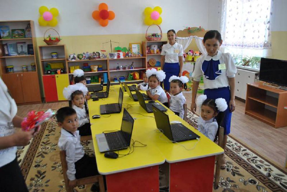 Balabaqshalardy baqylaý kúsheımek