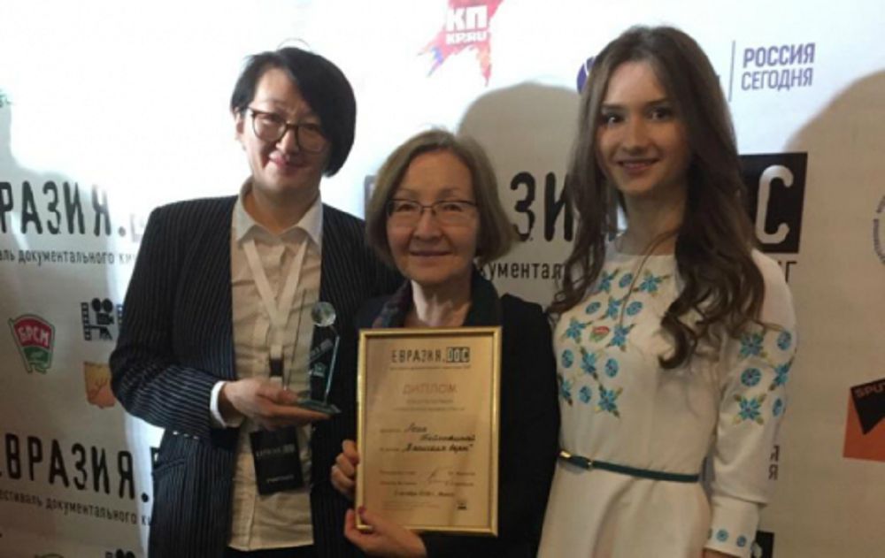 «Senim jolynda» fılmi jeńimpaz atandy