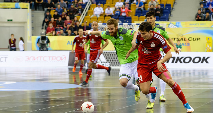 «Qaırat» qaıratyn kórsetti