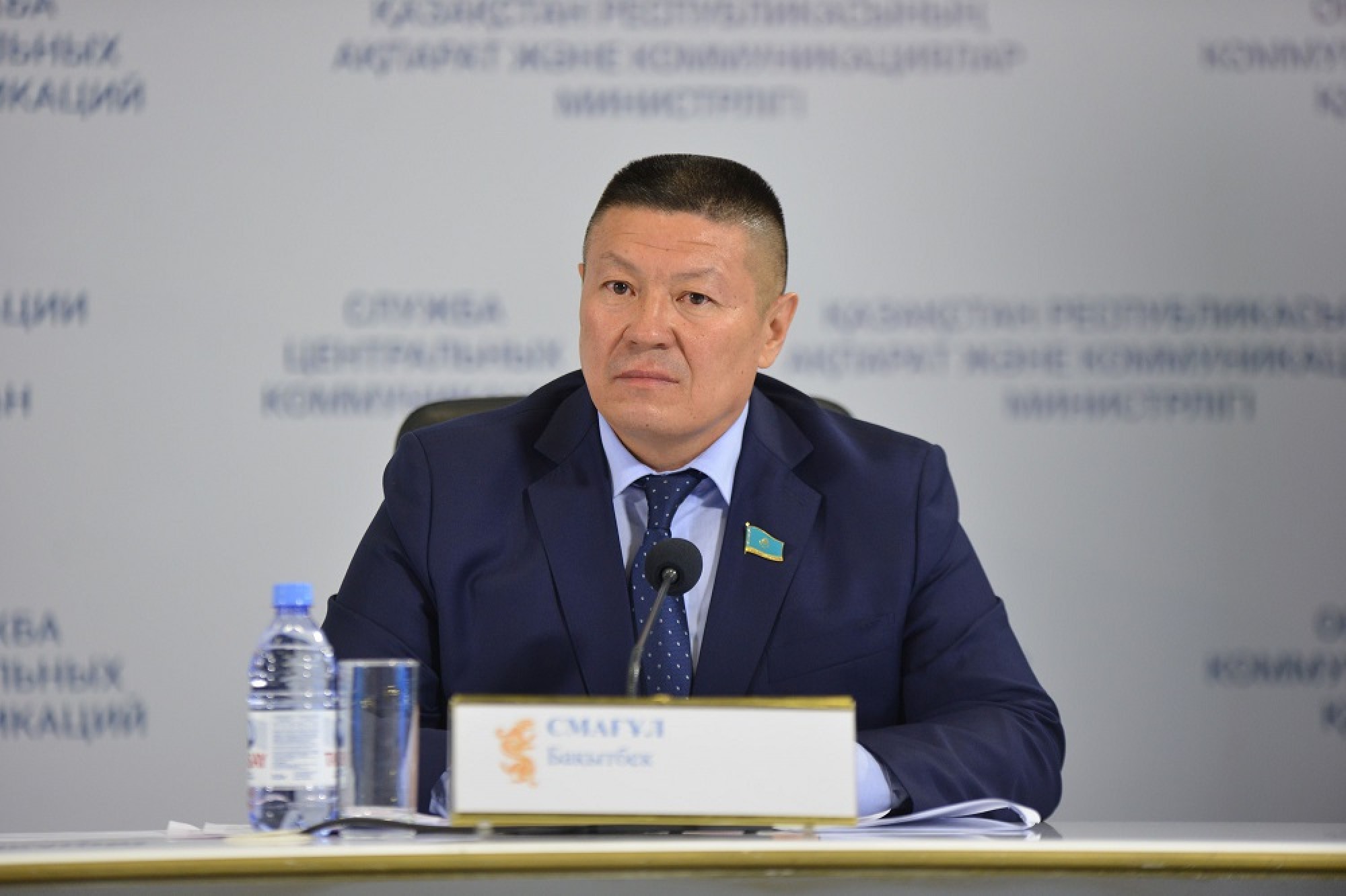 Jańa mindetterdi atqarýǵa daıynbyz - Baqytbek Smaǵul