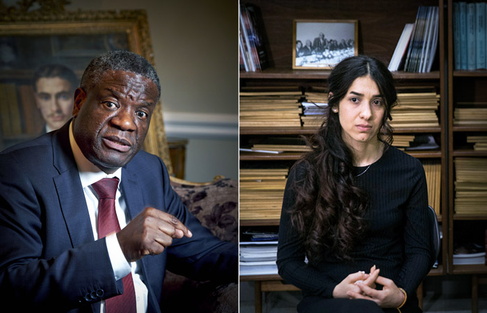 Nobel syılyǵynyń beıbitshilik salasy boıynsha laýreattary belgili boldy