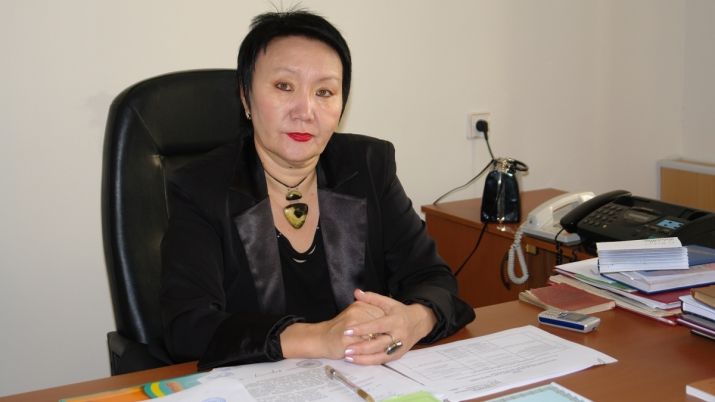 Mártebeli mamandyq óz minbesine shyǵady - Zahot Muhlısova