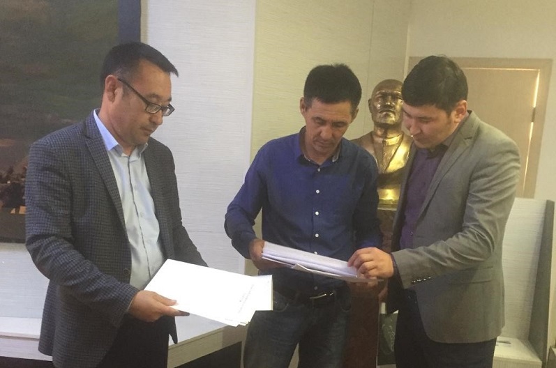 Keıki batyr músini Qostanaı mýzeıine qoıyldy