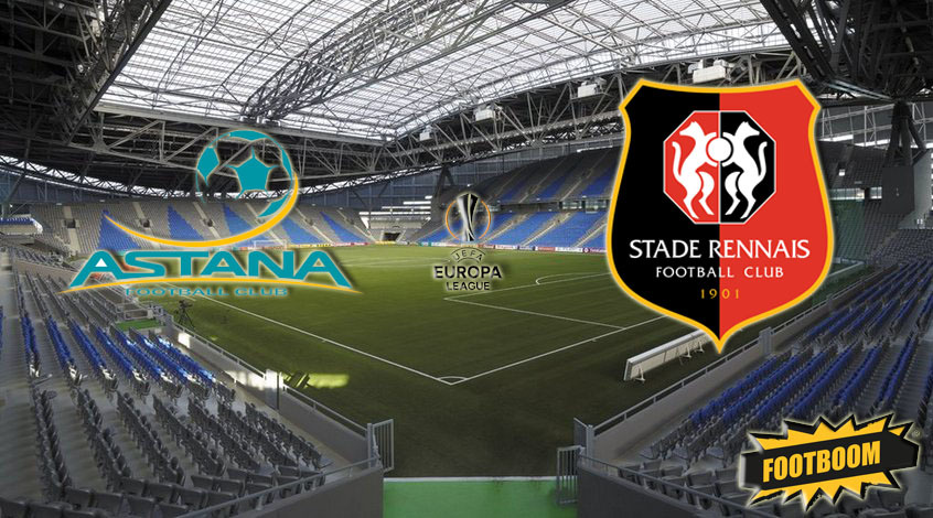 "Astana-Renn" fýtbol klýbtary arasyndaǵy matchtyń aıaqtalǵan sátinen beınematerıal