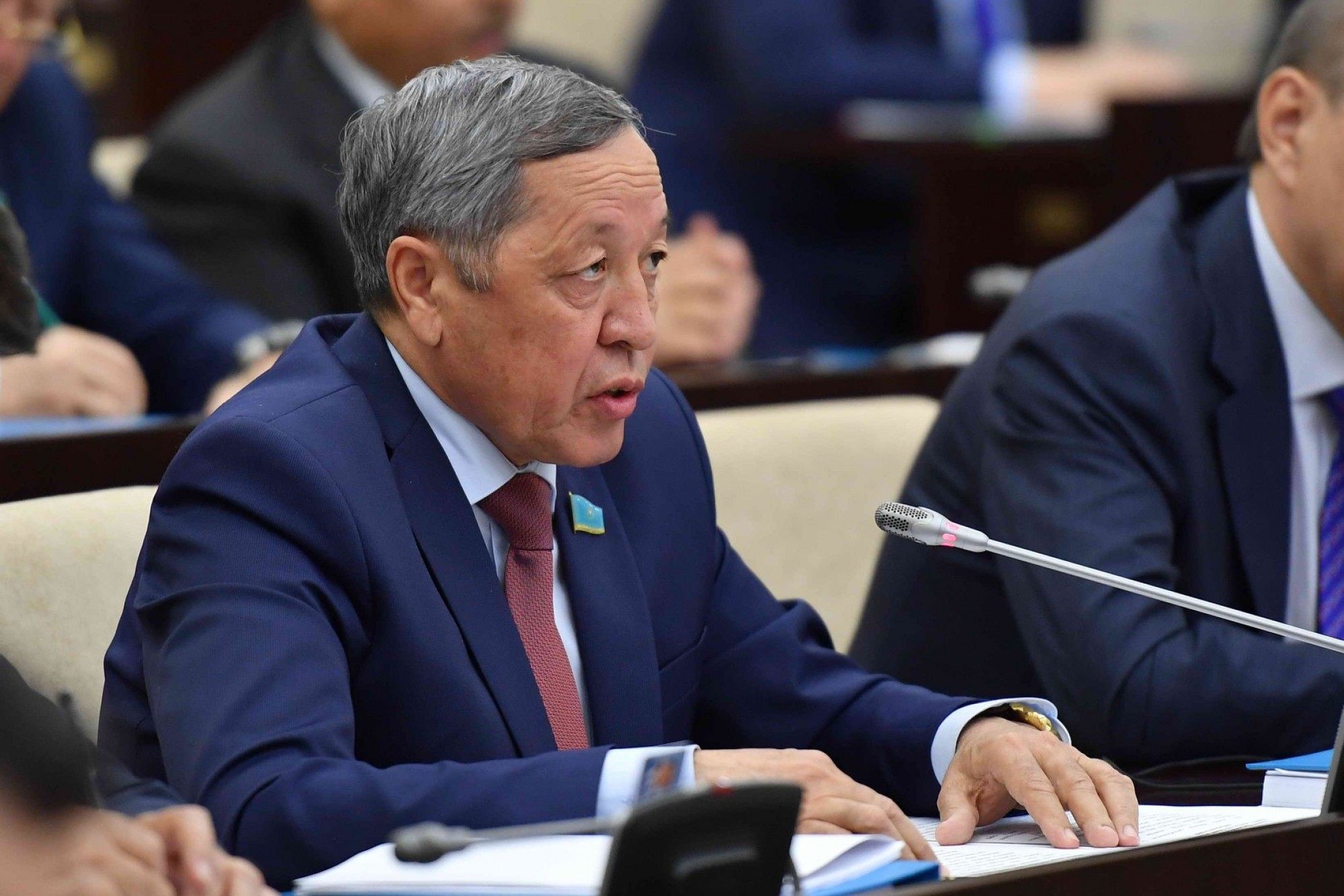 Shynaıy qamqorlyq belgisi - Muhtar Jumaǵazıev