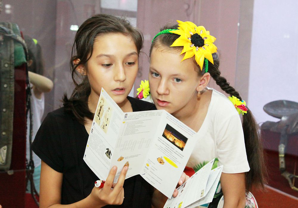 Jarasymdy otbasylar mýzeı aralady