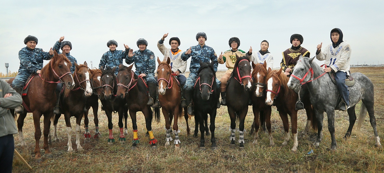 Qostanaıda báıge maýsymy jabyldy