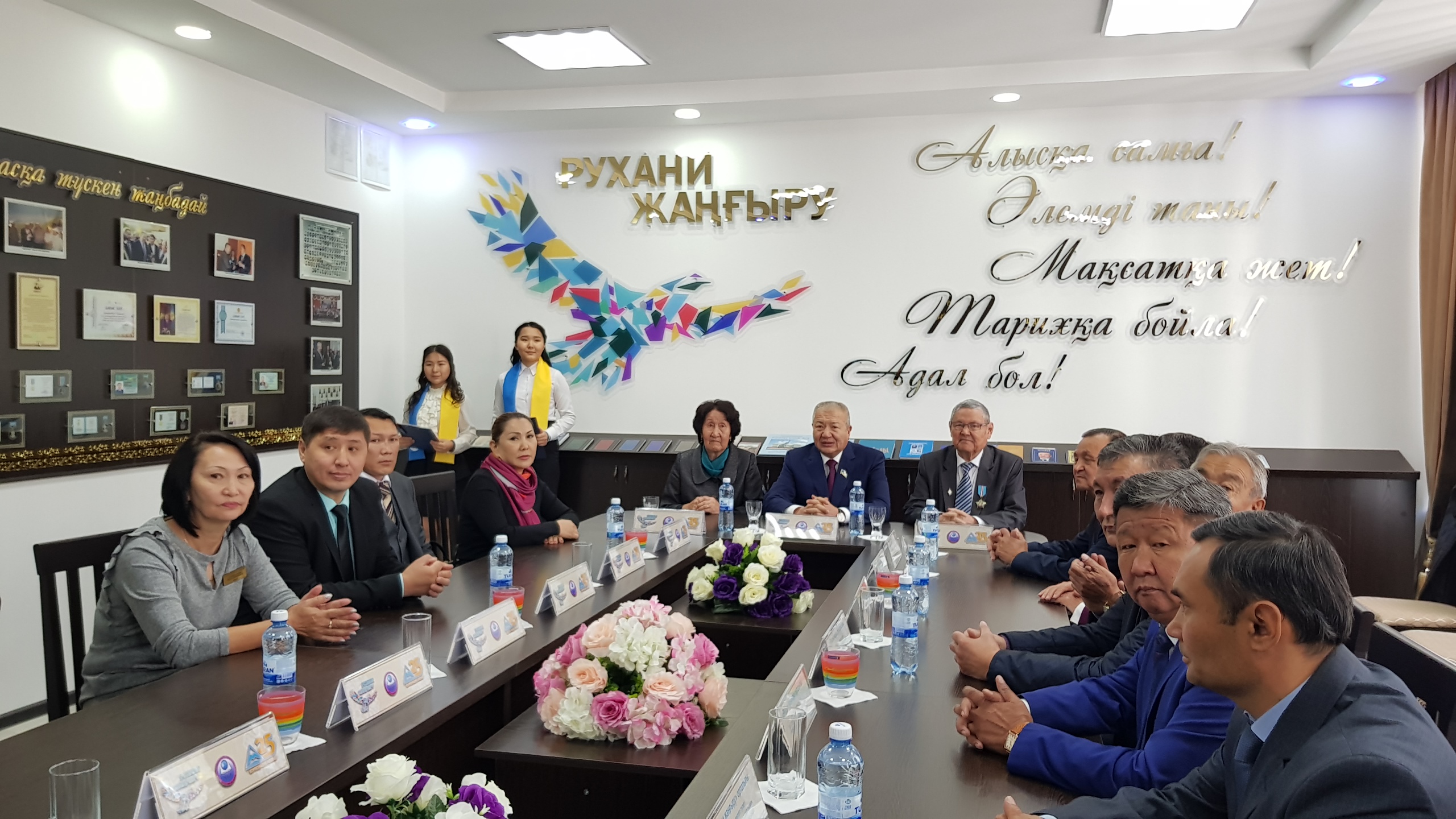 Semeıde «Rýhanı jańǵyrý» ortalyǵy ashyldy