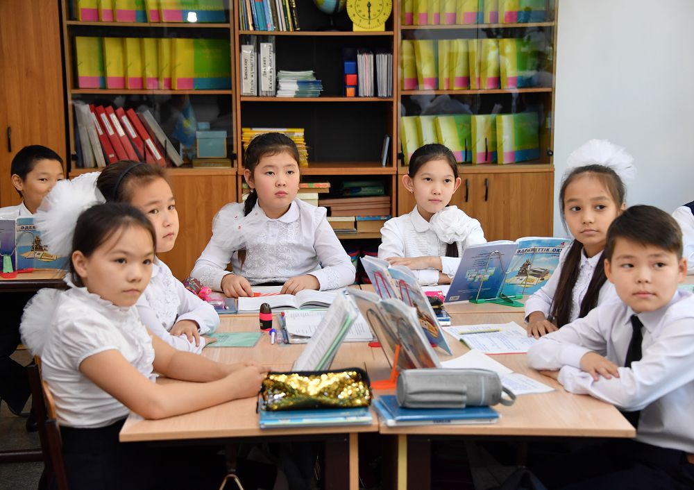 Bilim salasyna biregeı betburys jasalmaq