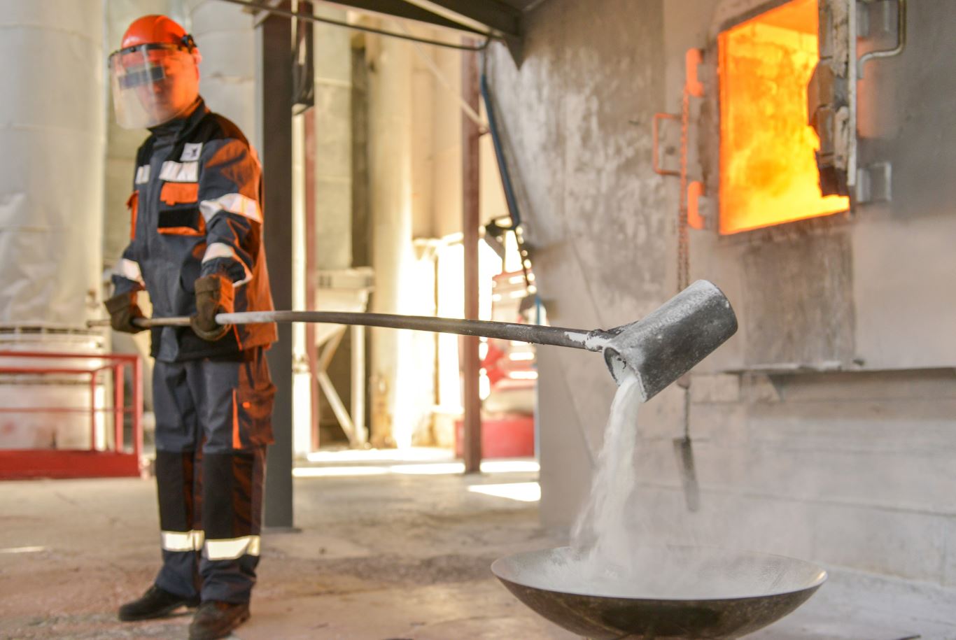 Alıýmınııdiń 60-mıllıonynshy tonnasy óndirildi