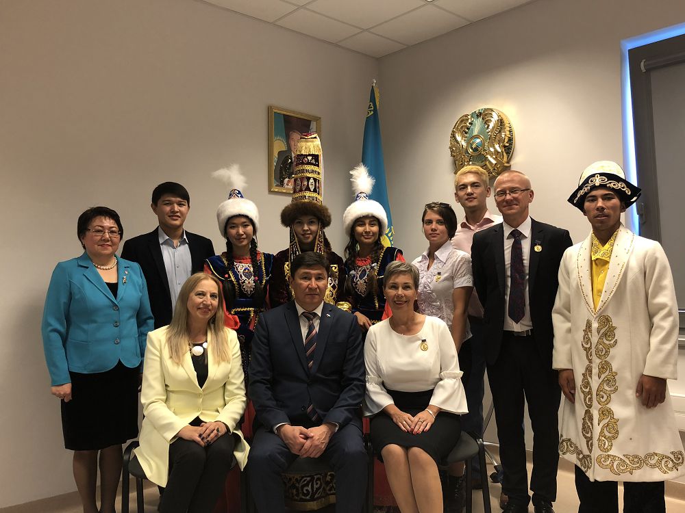 Polshada «Qazaq eli» mádenıet ortalyǵy ashyldy