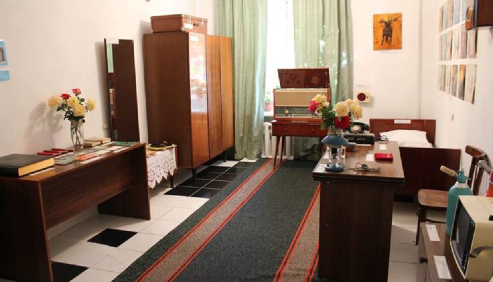 «Jambyl» qonaqúıindegi shaǵyn mýzeı