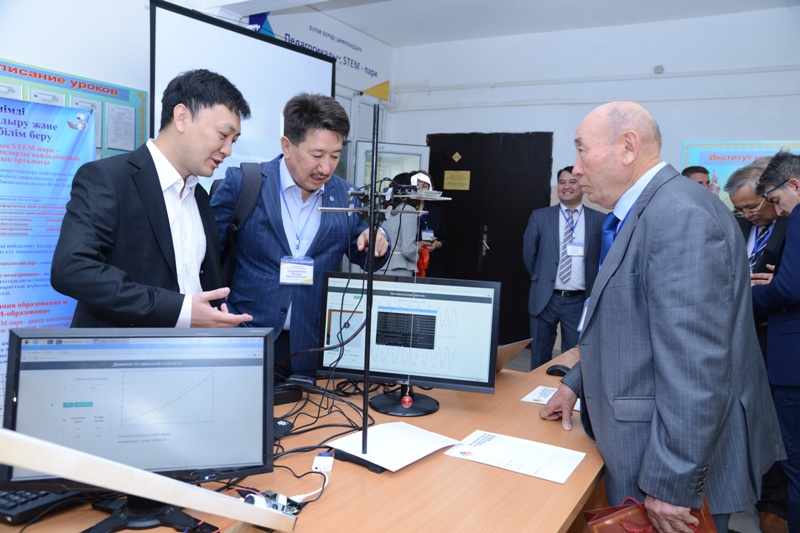 Matematıkalyq modeldeý men aqparattyq tehnologııalar bilim men ǵylymǵa serpin beredi