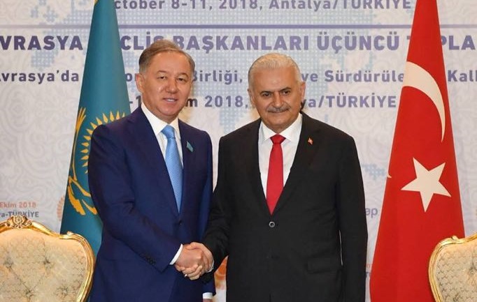 Nurlan Nyǵmatýlın Bınalı Iyldyrymmen kezdesti