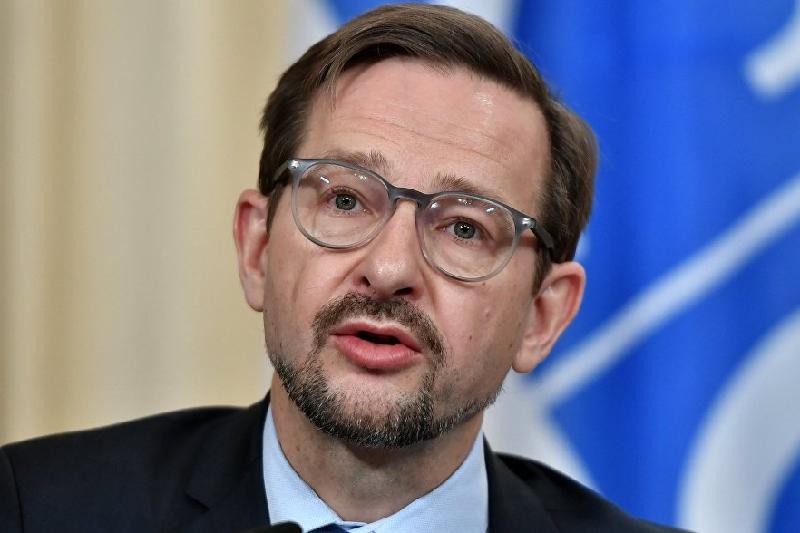 Elordamyzǵa EQYU Bas hatshysy Tomas Gremınger keledi