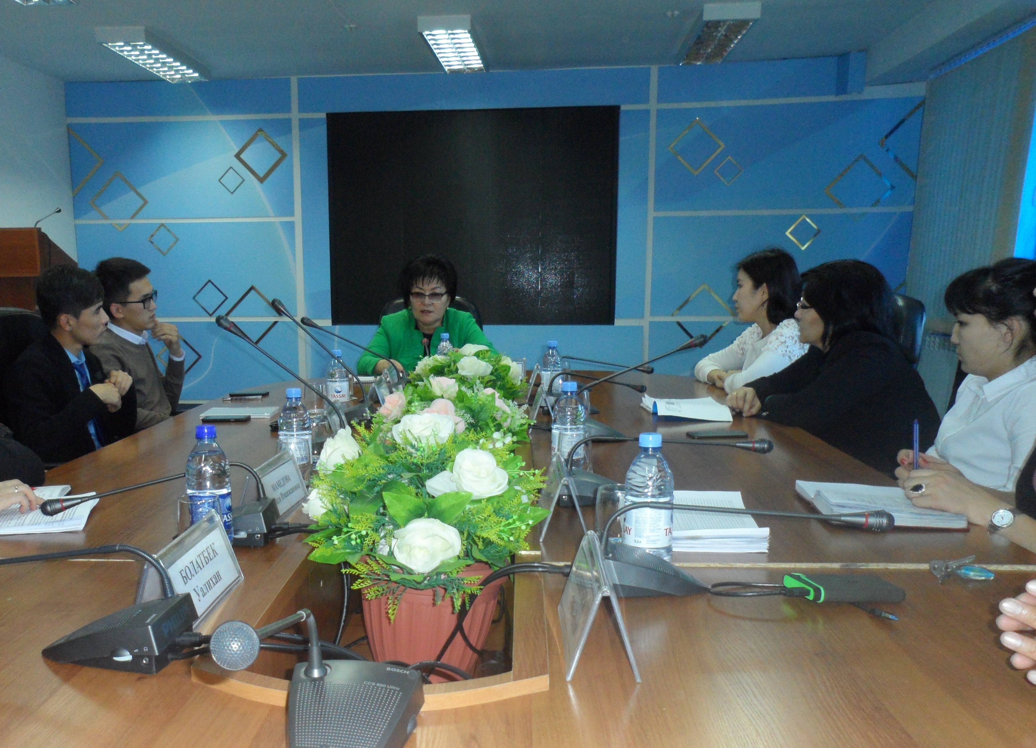 Ustaz mereıin ósirgen joldaý