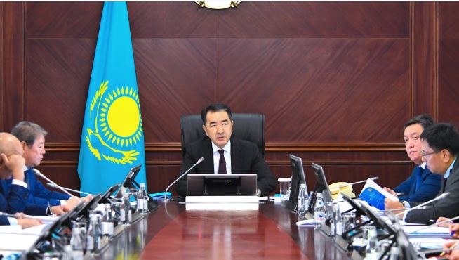 B. Saǵyntaev jan basyna qarjylandyrý tetigin paıdalanýmen jańa mektepter salý jumystaryn jandandyrýdy tapsyrdy