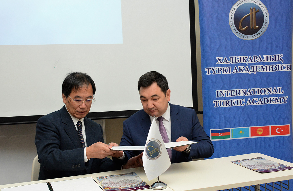 TWESCO men Japonııa ǵylymı ortalyǵy arasynda yntymaqtastyq ornady