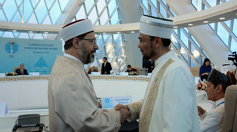 Toleranttylyq pen úılesim joly dep ataýǵa bolady – Chýn I