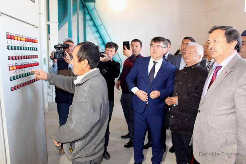 Kúrish zaýyty ashyldy