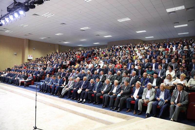 Mańǵystaýda Elbasy Joldaýyna oraı oblys aktıviniń jınalysy ótti