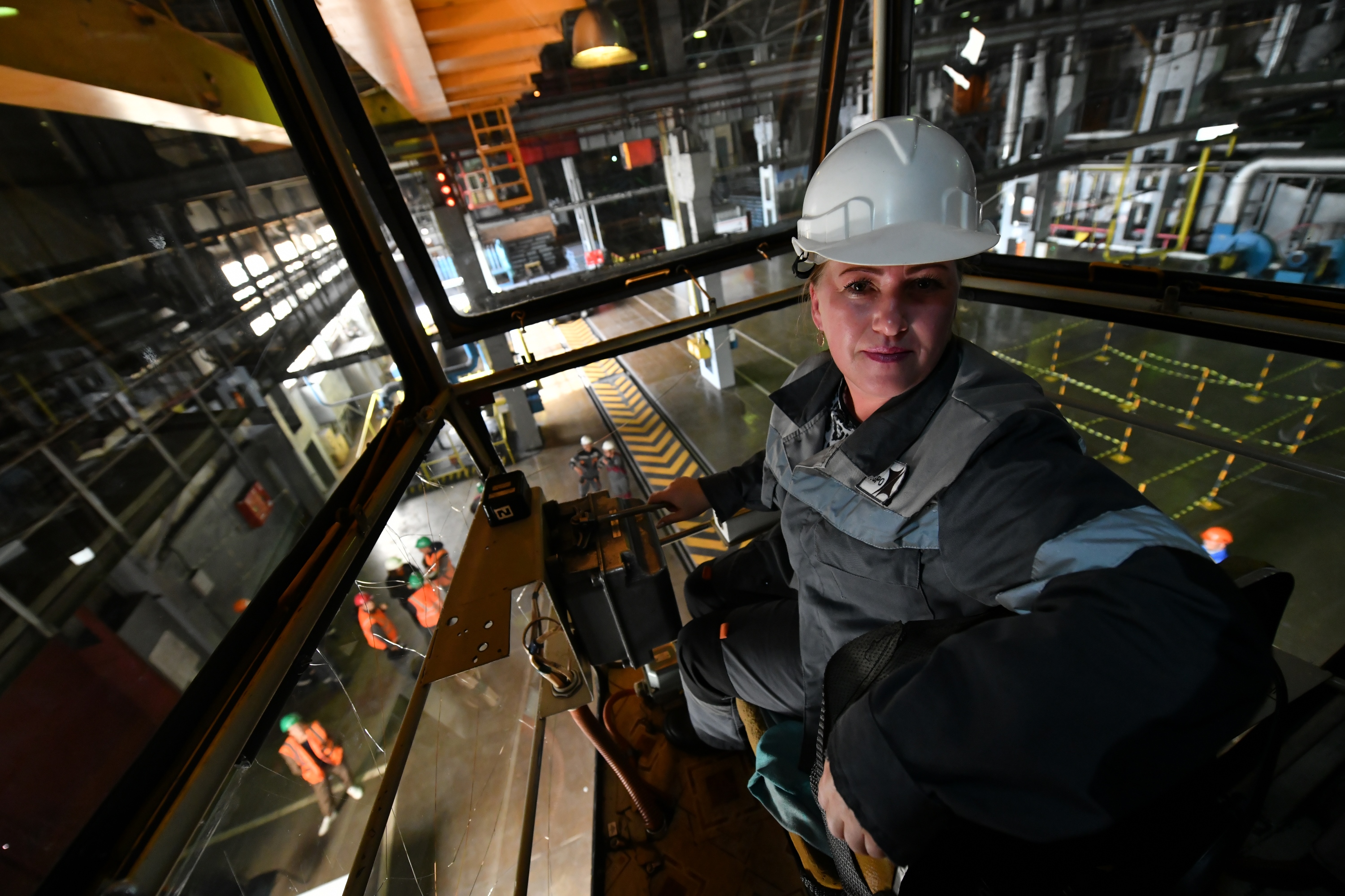 Rýdnyıda ERG kásiporyndarynyń mamandary arasynda jarys ótti