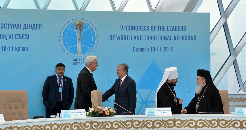 Álem men qaýipsizdik ajyramas uǵym – Serbııa Prezıdenti