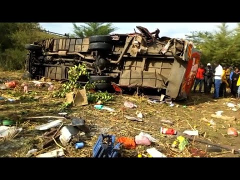 Kenııadaǵy kólik apaty: 50 adam qaza tapty