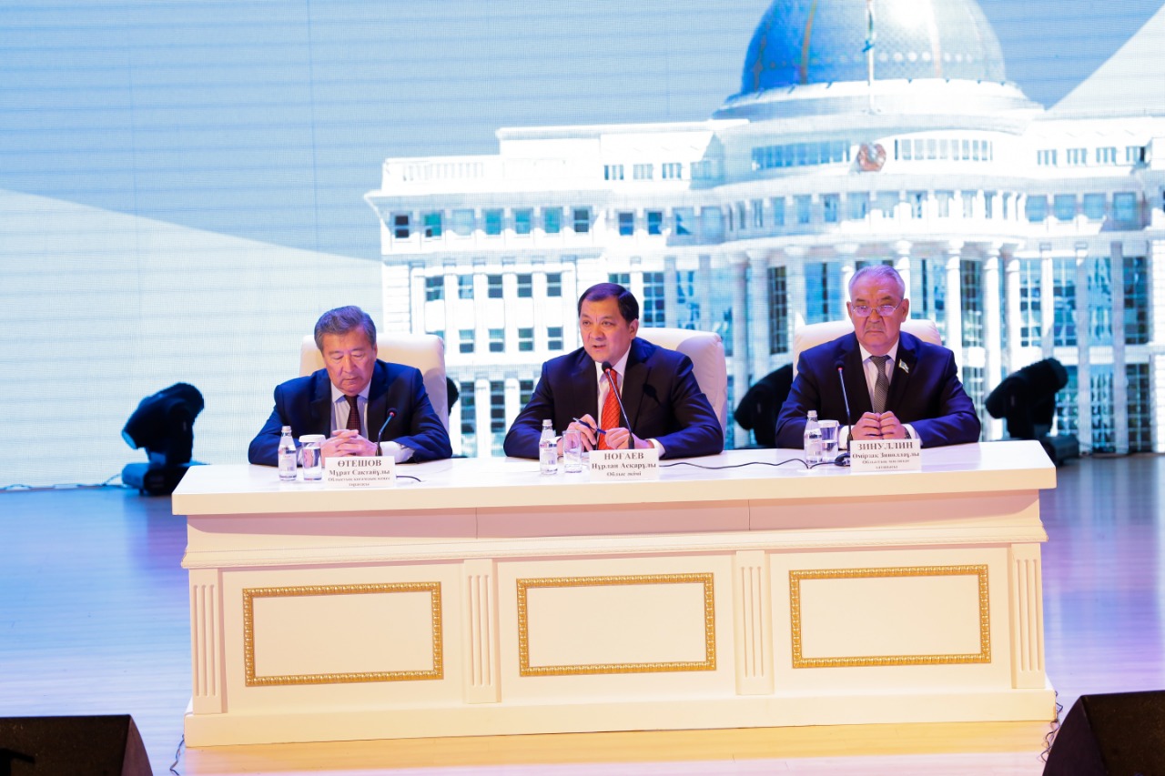 Atyraý oblysynda memleket basshysynyń Joldaýy talqylandy