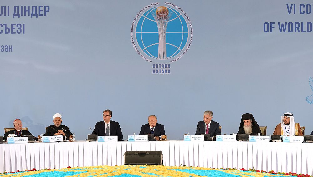 Rýhanı kelisim – adamzatqa ortaq qundylyq