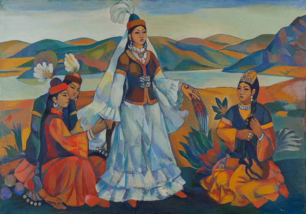 Qyz Jibek kelin bolyp túsken jer