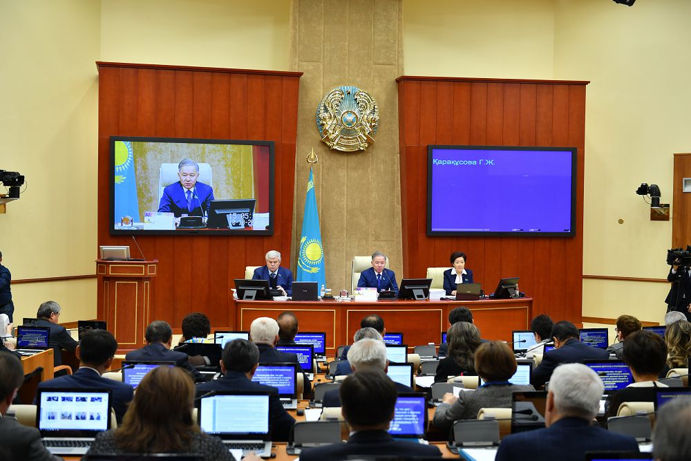 Áýe kemelerindegi qaýipsizdik jónindegi konvensııalar maquldandy