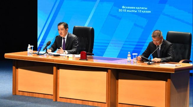 Prezıdent Joldaýyn túsindirý: B. Saǵyntaev ShQO aktıvimen jáne jurtshylyǵymen kezdesý ótkizdi