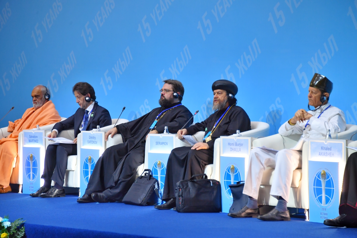 Álemdik jáne dás­túrli dinder kóshbas­shy­lary­nyń VI sezi (fotoreportaj)