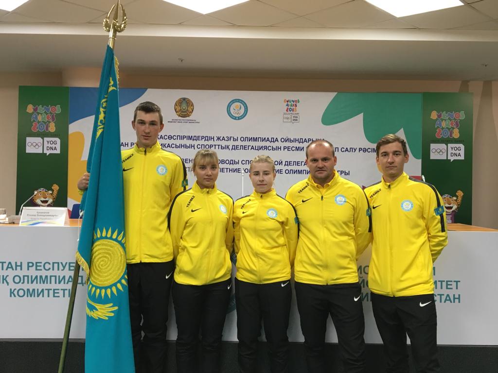 Qazaqstandyq veloshabandozdar Býenos-Aıreste jasóspirimder Olımpıadasyna qatysady