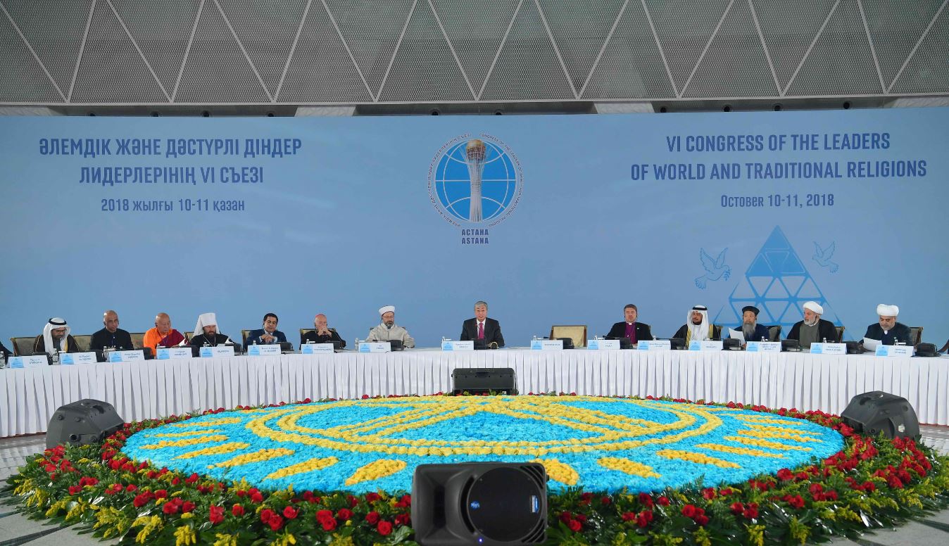 Álemdik jáne dástúrli dinder lıderleriniń VI Sezi óz jumysyn aıaqtady