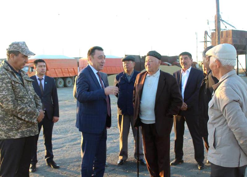 Syrdarııa turǵyndary «Aýyl - el besigi» jobasynan mol úmit kútip otyr