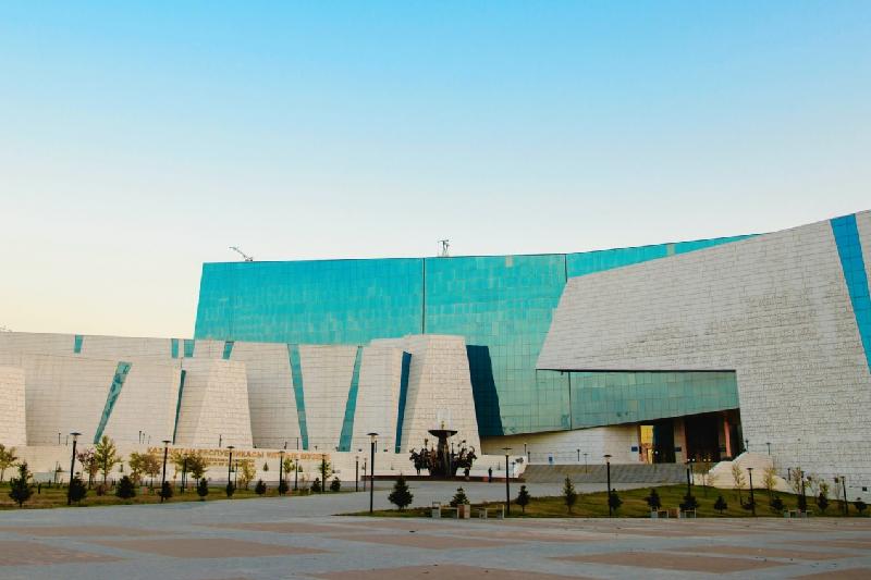 Ulttyq mýzeıde órt shyqty