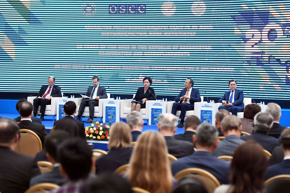 Qazaqstan EQYU-nyń oryndarda qyzmet etý formatynyń jańa býynyn qurý týraly bastamasyn usyndy