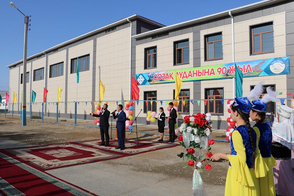 Sozaq aýdanynda 24 nysan paıdalanýǵa berildi