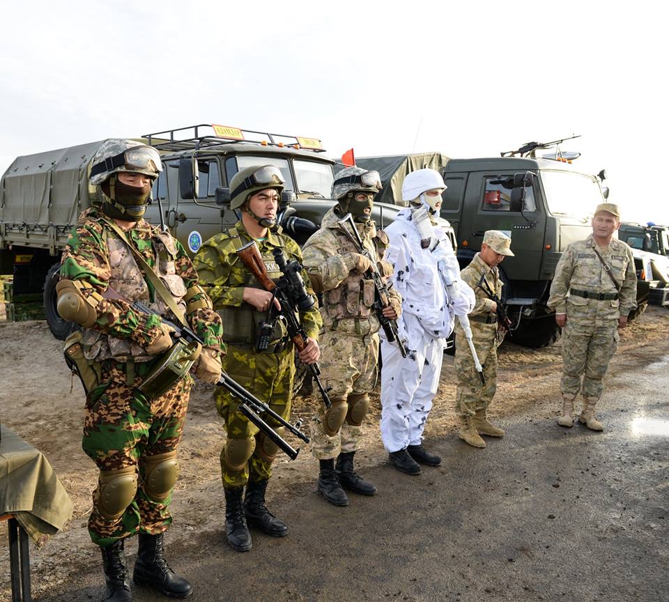 «Qalqan-2018» arnaıy taktıkalyq oqý-jattyǵýy ótti